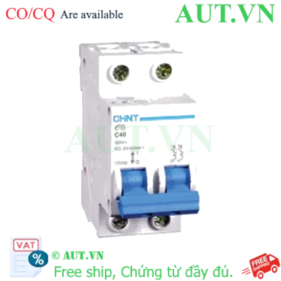 Ảnh của Cầu dao tự động CHINT eB 2P C40 4.5kA 