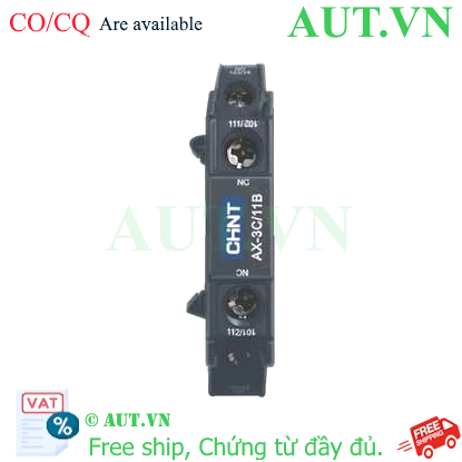 Ảnh của Tiếp điểm phụ cho công tắc tơ dòng NXC CHINT AX-3C/11B 