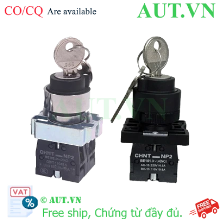 Ảnh của Công tắc xoay có khóa CHINT NP2-BG24 