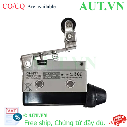 Ảnh của Công tắc hành trình loại rất nhỏ (microswitch) CHINT YBLXW-6/11DDL 