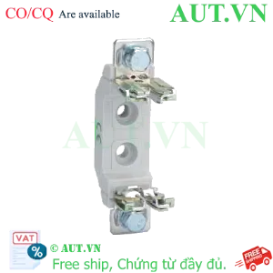 Ảnh của Đế Cầu Chì CHINT BASE RT36-00 1P - Vỏ Gốm Chịu Nhiệt, Tiếp Điểm Mạ Thiếc