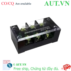Ảnh của Cầu đấu dạng khối CHINT TB-6003 (3 cực, 60A, 600V)