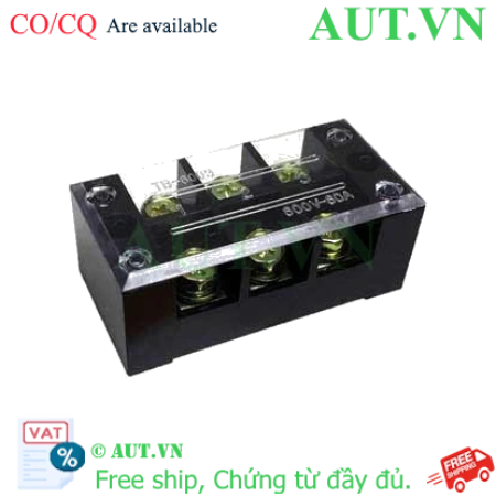 Ảnh của Cầu đấu dạng khối CHINT TB-6003 (3 cực, 60A, 600V)