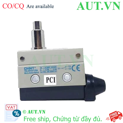 Ảnh của Công tắc hành trình loại rất nhỏ (microswitch) CHINT YBLXW-6/11DA 