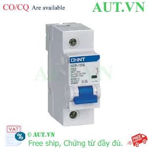 Ảnh của Áp tô mát cài CHINT NXB-125G 1P C63A 