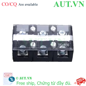 Ảnh của Cầu Đấu Điện CHINT TC-603 60A/600V - Lắp Ray DIN 35mm Chuyên Nghiệp