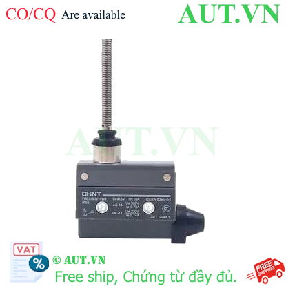 Ảnh của Công tắc hành trình loại rất nhỏ (microswitch) CHINT YBLXW-6/11W3 