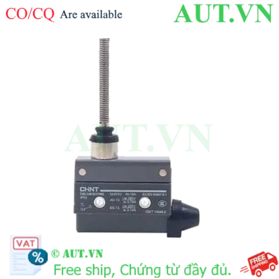 Ảnh của Công tắc hành trình loại rất nhỏ (microswitch) CHINT YBLXW-6/11W3 