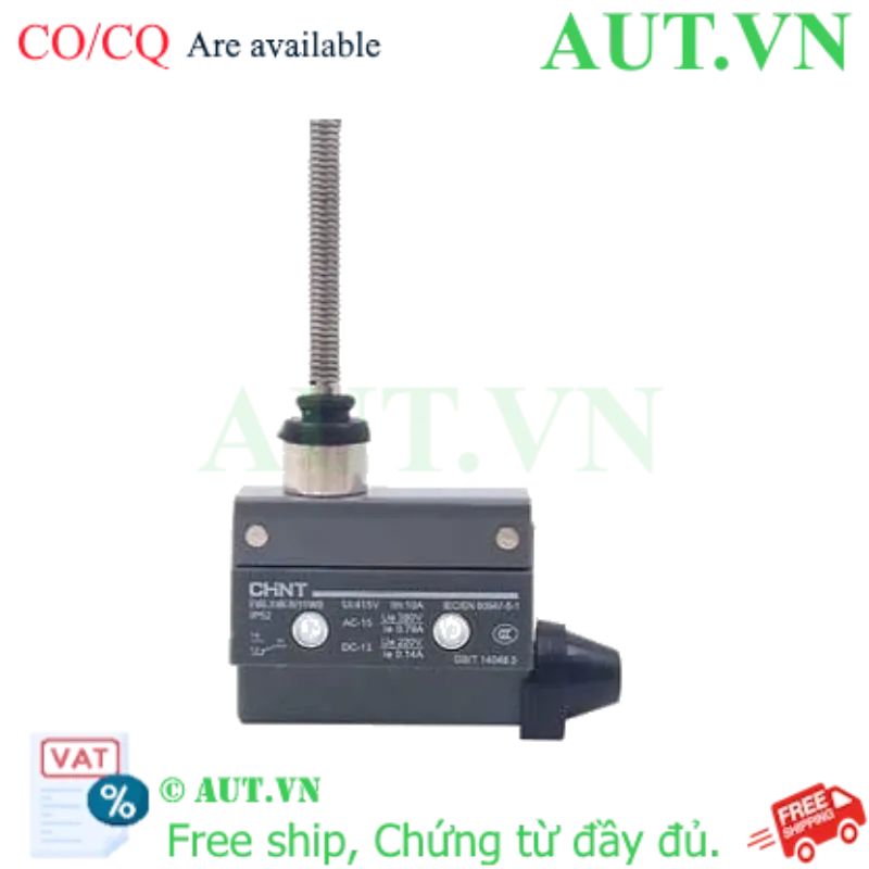 Ảnh của Công tắc hành trình loại rất nhỏ (microswitch) CHINT YBLXW-6/11W3 