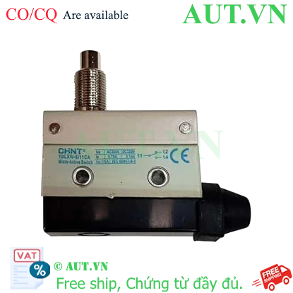 Ảnh của Công tắc hành trình loại rất nhỏ (microswitch) CHINT YBLXW-6/11CA 