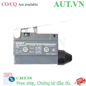 Ảnh của Công tắc hành trình loại rất nhỏ (microswitch) CHINT YBLXW-6/11CG 