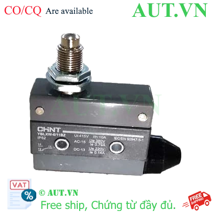 Ảnh của Công tắc hành trình loại rất nhỏ (microswitch) CHINT YBLXW-6/11BZ 