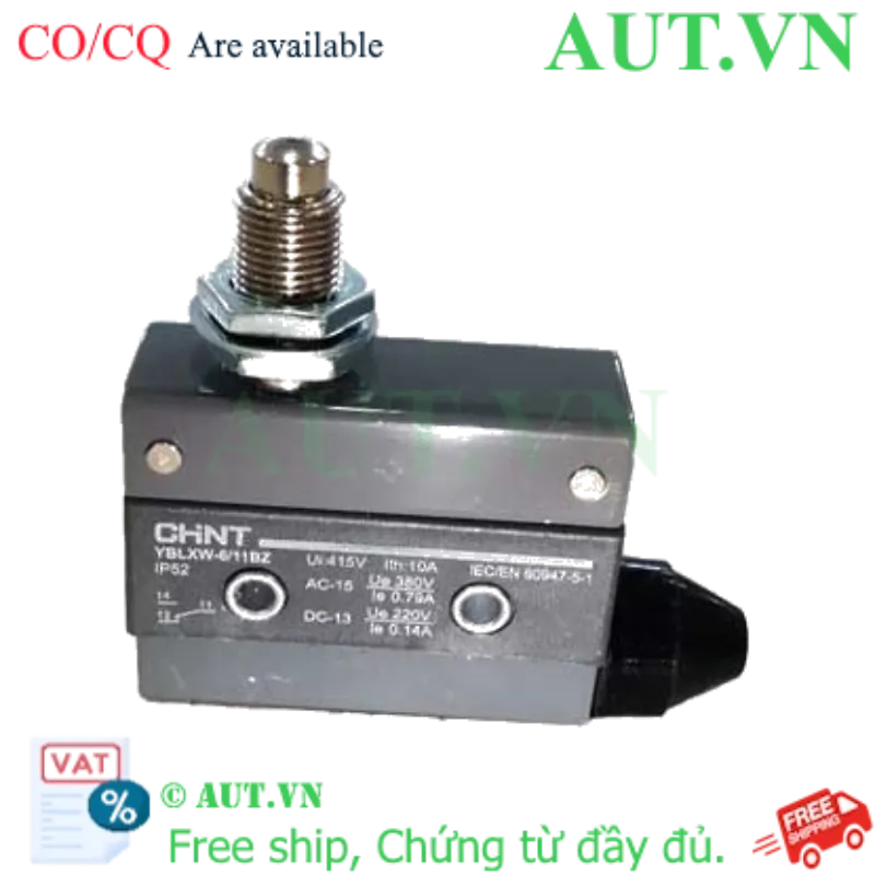 Ảnh của Công tắc hành trình loại rất nhỏ (microswitch) CHINT YBLXW-6/11BZ 
