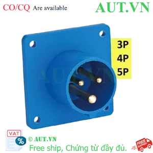 Ảnh của Phích cắm công nghiệp gắn panel CHINT NXTC-416AP6h/415V PLUG 