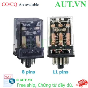 Ảnh của Rơ le trung gian CHINT JQX-10F/3Z DC18V 