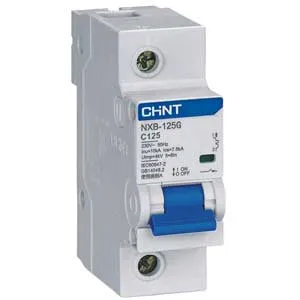 Ảnh của Áp tô mát cài CHINT NXB-125G 1P C125A 