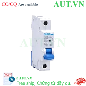Ảnh của CB tép CHINT NB1-63DC 1P C32A DC250V 6kA 