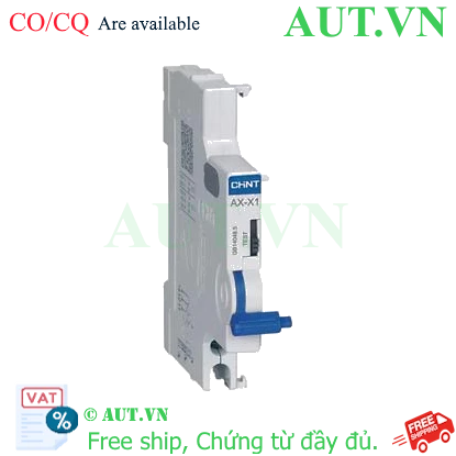 Ảnh của Khối tiếp điểm phụ cho NXB-63 và NXB-40 CHINT AX-X1 