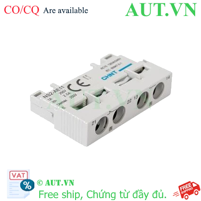 Ảnh của NS2-AE11 tiếp điểm phụ của contactor CHINT, hàng mới