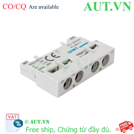 Ảnh của Tiếp điểm phụ CHINT NS2-AE11 (1NO+1NC) cho Contactor dòng NS2