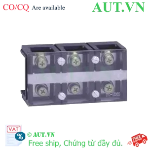 Ảnh của Cầu đấu Domino CHINT TC-1003 3P 100A 600V - Chính hãng AUT VN