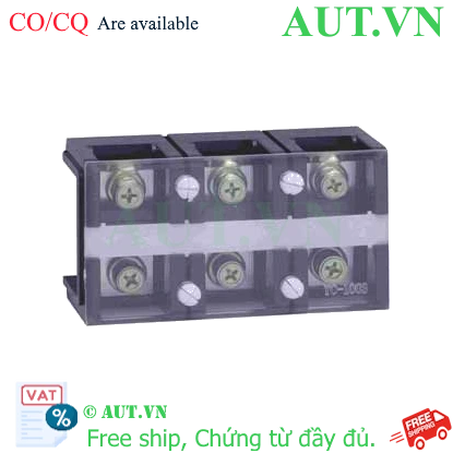 Ảnh của Cầu đấu domino CHINT TC-1003 - 3P - 100A - 600V