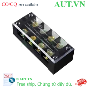 Ảnh của Cầu đấu dạng khối CHINT TB-6004, 4 cực, 60A, 600V