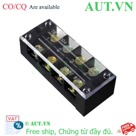 Ảnh của Cầu đấu dạng khối CHINT TB-6004, 4 cực, 60A, 600V
