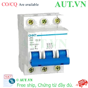 Ảnh của Cầu dao tự động CHINT eB 3P C25 4.5kA 
