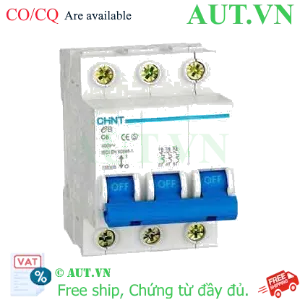 Ảnh của Cầu dao tự động CHINT eB 3P C6 4.5kA 