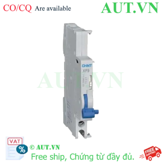 Ảnh của Tiếp Điểm Phụ XF9 CHINT Chính Hãng - SPDT 6A, Giám Sát MCB/RCBO, Lắp Đặt Nhanh