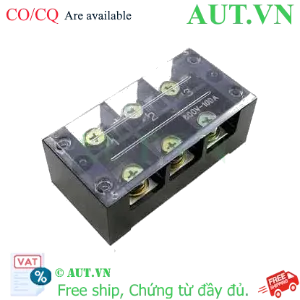 Ảnh của Cầu Đấu Chint TB-10003 (3 Cực, 100A, 600V) - Chống Cháy & Kết Nối Vít M6 Siêu Chắc