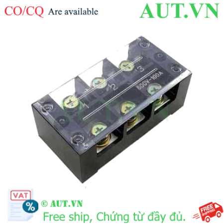 Ảnh của Cầu Đấu Điện Chint TB-10003 3 Cực 100A 600V - AUT VN