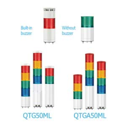 Ảnh của Đèn tháp Qlight QTG50MLF-BZ-5-24-RAGBW