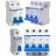 Ảnh của Áp tô mát cài loại nhỏ CHINT NXB-63H 1P D2 10kA 