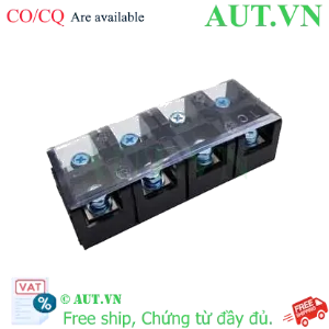Ảnh của Cầu Đấu Dây CHINT TC-604 60A 4 Cực - Vít M6 Siêu Chặt, Chuẩn DIN Rail - AUT VN