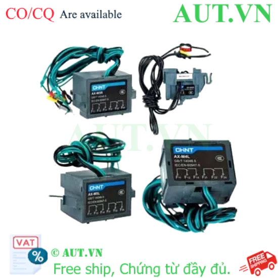 Ảnh của Tiếp điểm phụ (phụ kiện dòng NXM) CHINT AX-M3 R 