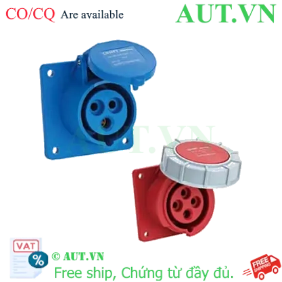 Ảnh của Ổ cắm công nghiệp gắn panel CHINT NXTC-316AS6h/250V SOCKET 