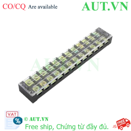 Ảnh của Cầu đấu dạng khối CHINT TB-4512 45A, 12 cực chính hãng