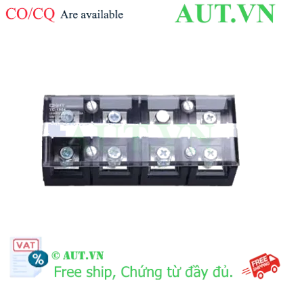 Ảnh của Cầu đấu CHINT TC-1004 100A 4 cực chính hãng - AUT VN