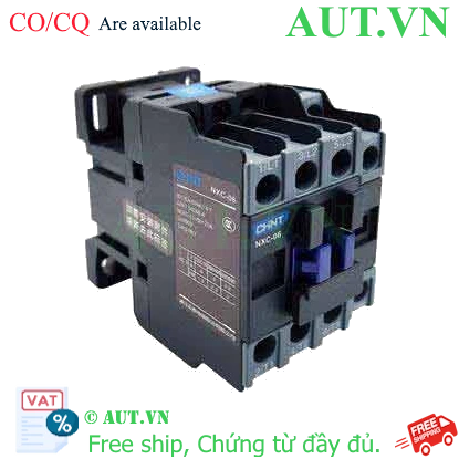 Ảnh của Khởi động từ điều khiển động cơ xoay chiều CHINT NXC-06 220V 50/60Hz 