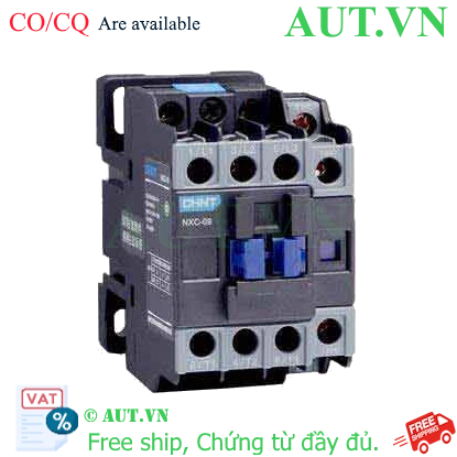 Ảnh của Khởi động từ điều khiển động cơ xoay chiều CHINT NXC-09 220V 50/60Hz 