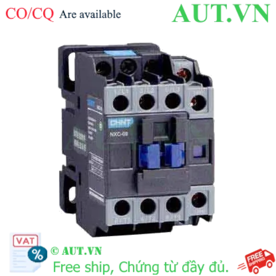 Ảnh của Khởi động từ điều khiển động cơ xoay chiều CHINT NXC-09 220V 50/60Hz 