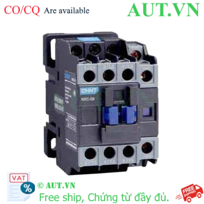 Ảnh của Khởi động từ điều khiển động cơ xoay chiều CHINT NXC-09 220V 50/60Hz 