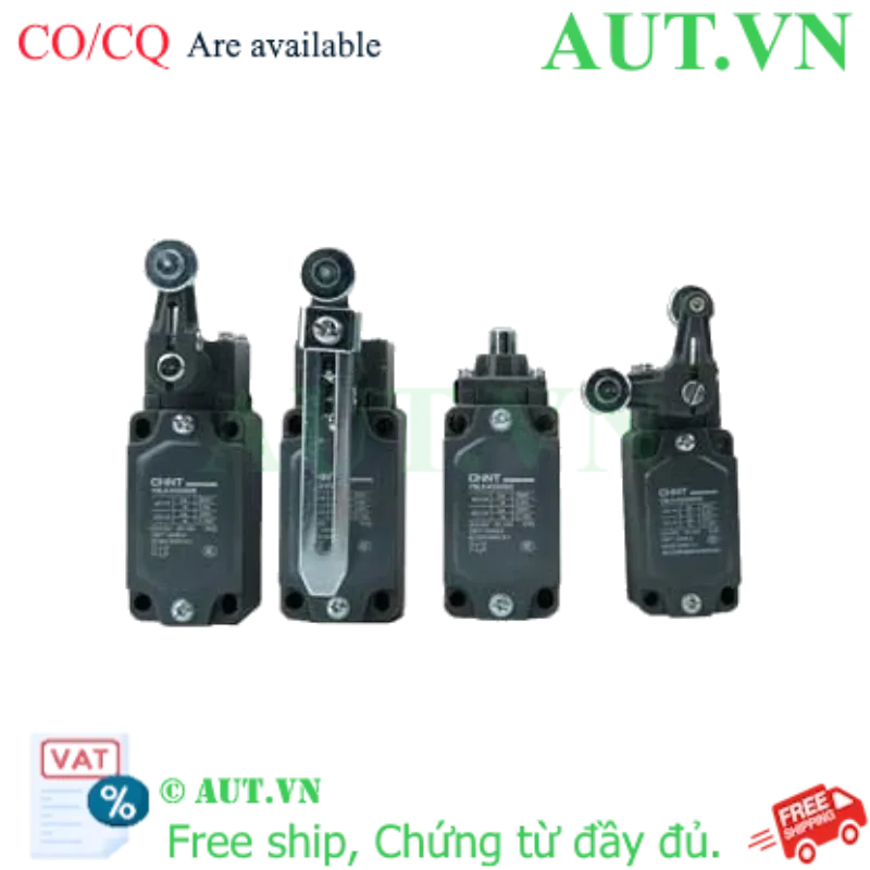 Ảnh của Công tắc hành trình cho mạch dưới 380VAC, 220VDC CHINT YBLX-K3/20H/B 