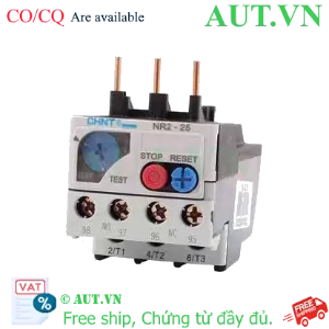 Ảnh của Rơ le nhiệt CHINT NR2-25 9-13A 