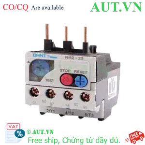 Ảnh của Rơ le nhiệt CHINT NR2-25 2.5-4A 