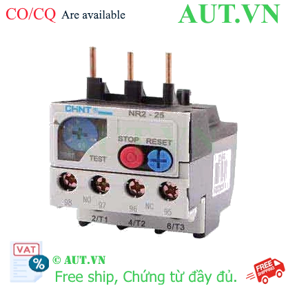 Ảnh của Rơ le nhiệt CHINT NR2-25 2.5-4A 