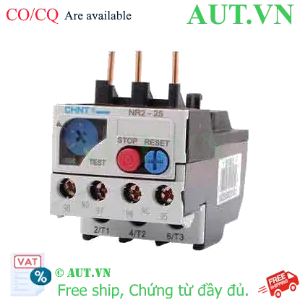 Ảnh của Rơ le nhiệt CHINT NR2-25 4-6A 