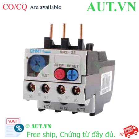 Ảnh của Rơ le nhiệt CHINT NR2-25 4-6A 